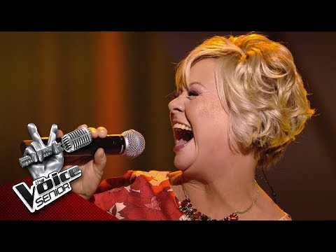 Rita - 'I Just Wanna Make Love To You' | The Knockouts | The Voice Senior | VTM