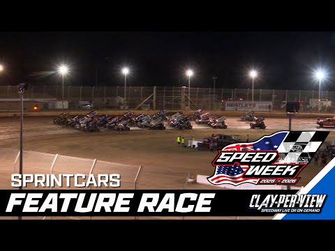 Sprintcars | USA vs. WA Speedweek – Bunbury – 3. Januar 2026 | Clay-Per-View