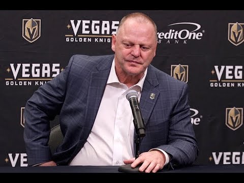 Gallant delivers scathing response to media following the team's loss