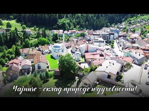 Čajniče - sklad prirode i duhovnosti (DJI VIDEO)