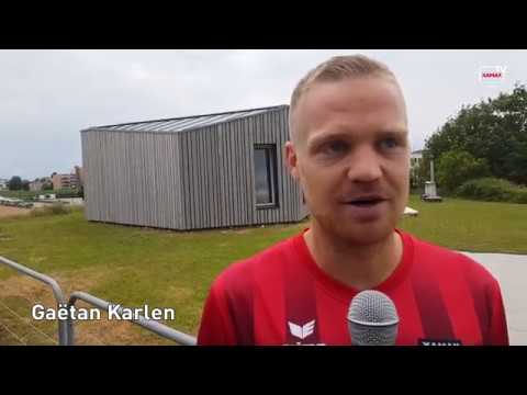 T'as une minute Gaëtan Karlen?