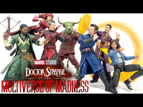 Marvel Legends RINTRAH BAF Wave Review || Doctor Strange In The Multiverse Of Madness