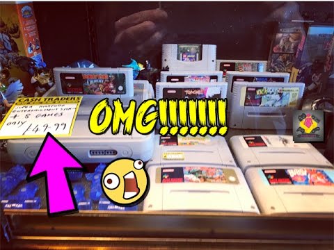 Retro Game Hunting | SNES BARGAIN! | RETRO GAME TREASURES | TheGebs24