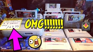 Retro Game Hunting | SNES BARGAIN! | RETRO GAME TREASURES | TheGebs24