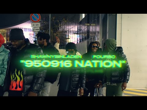 FOUR50 FT. Shawny Binladen - 950916 NATION #DRUNKENSTYLE