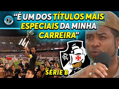 Behind the scenes of Vasco's 2012 Série B campaign.