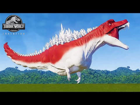 NEW GODZILLA AND TITANOBOA HYBRID - TITANOZILLA BOA | DINOSAUR BATTLE || JURASSIC WORLD EVOLUTION