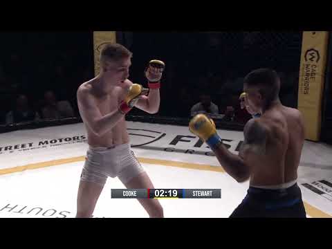 COOKE V STEWART - 155lbs Amateur MMA Title Contest - #CWSE27