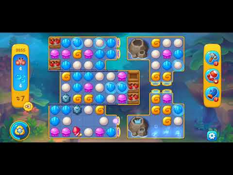 Fishdom/Gameplay/Levels(9855)