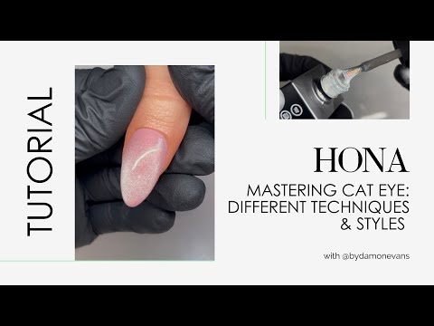 Mastering Cat Eye: Different Techniques and Styles Tutorial - HONA, Home of Nail Art - Advanced