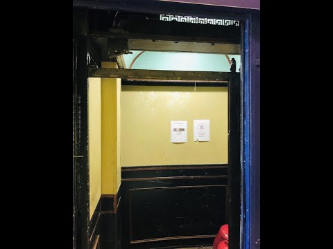 Beautiful HISTORIC Otis/Haughton hand-operated Elevator - PACA - Erie, PA