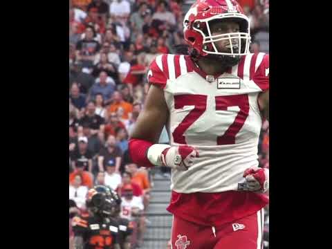 Kelon Thomas CFL tape ‘23