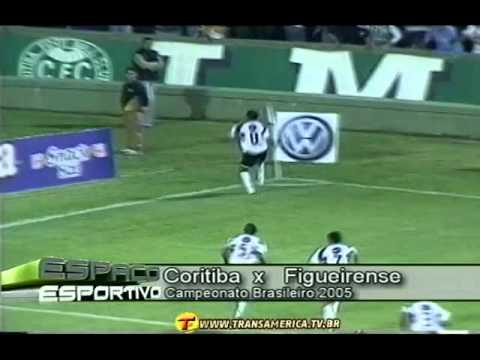 TV Transamérica - Arquivo da Bola: Coritiba 4 x 1 Figueirense - 2005