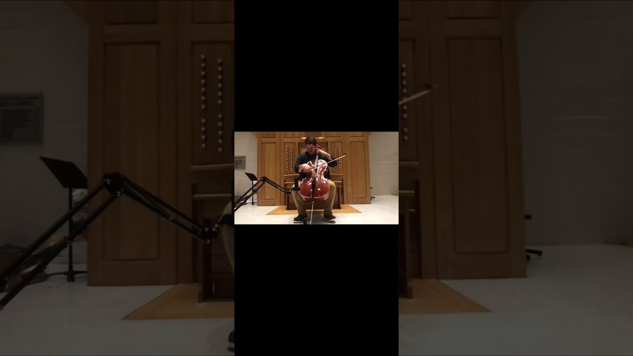 Promotional video thumbnail 4 for Solo Cellist Performer