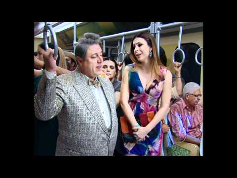 Fabiana Schunk - Zorra Total - Metrô Zorra Brasil [Video 06]