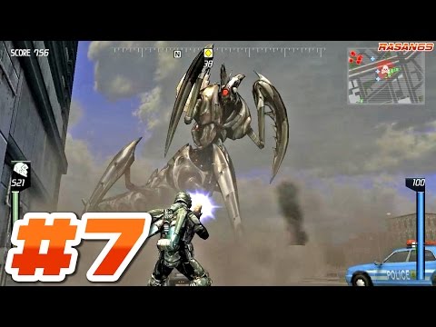 Earth Defense Force - Insect Armageddon [PC] part 7 (chapter 2 mission 2)
