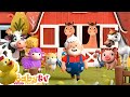 Old MacDonald Had A Farm ‍ ‍ Nursery Rhymes Kids Songs BabyTVYellowChick