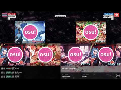 4DM24 - Quarterfinals: Thailand vs Hong Kong. 4 Digit Mania World Cup 2024