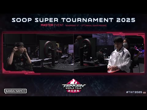 DRX | Knee 🇰🇷 (Bryan) vs T1 | Eyemusician 🇰🇷 (Yoshimitsu) ➤ Super Tournament 2025 Day 1 - Tekken 8