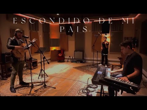 Martín Alderete - Escondido de mi país (Live Session)