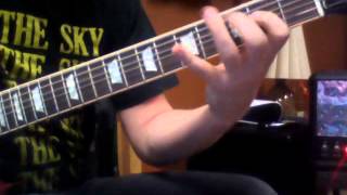 Funeral For A Friend Aftertaste Guitar Cover