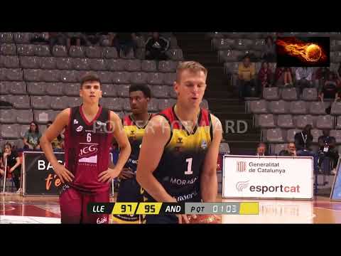 Johnny Dee (Andorra) vs Força Lleida - 29.09.2022