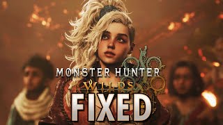Monster Hunter Wilds Fixed - The Ultimate Mod Collection at Monster ...