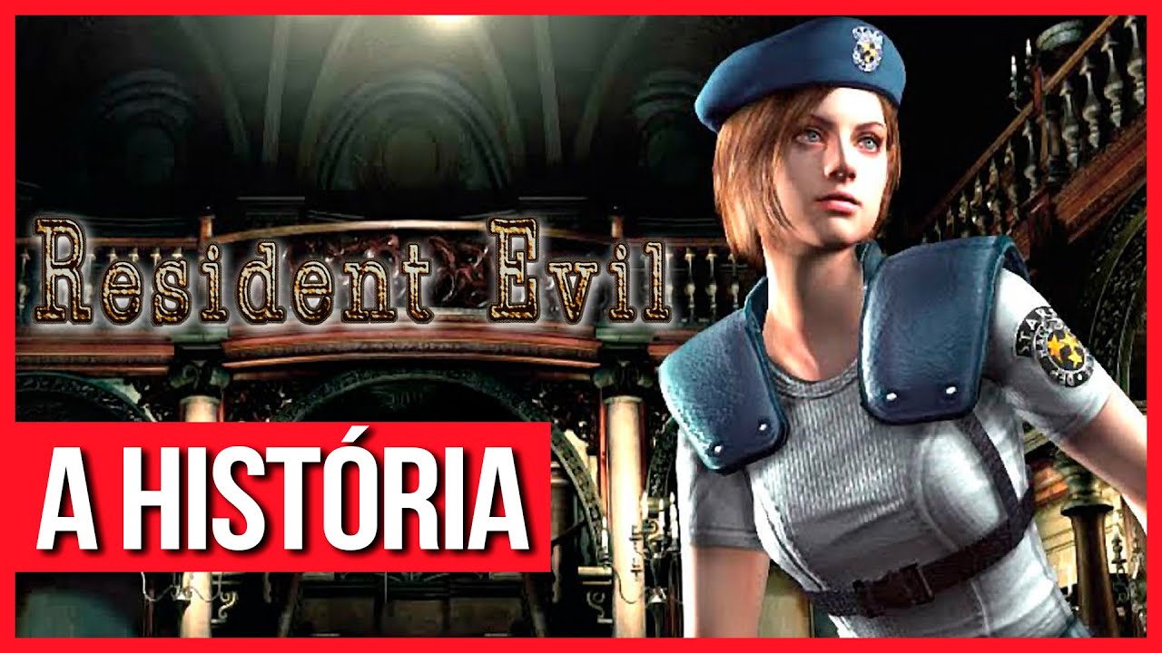 A HISTÓRIA DE RESIDENT EVIL REMAKE - Enredo com Spoilers