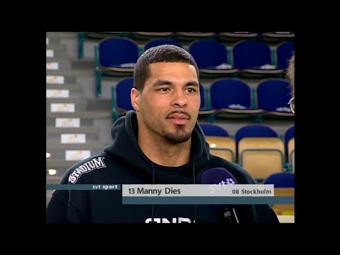 Manny Dies (08 Stockholm Human Rights) - SVT Intervju 2007