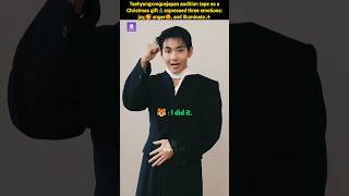 Download lagu Taehyungxvoguejapan audition as a Christmas gift🎄💜 #v #thv #taehyung #shorts #bts mp3