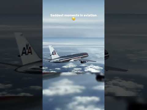 American Airlines flight 77 🪦💔 #aviation #airplane #sad #crash
