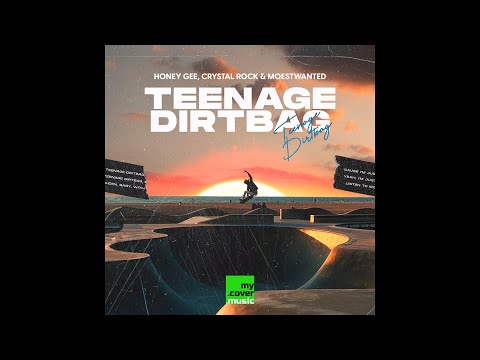 Honey Gee, Crystal Rock & Moestwanted - Teenage Dirtbag (Official Audio)