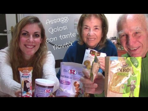 VIDEO ASSAGGI ASSIEME AI MIEI ZII: COLAZIONE GOLOSA IN DIRETTA CON TANTE NOVITA' #5 Tasting Live