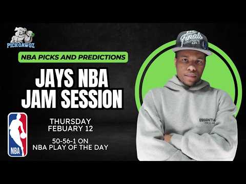NBA Picks Thursday 2-12-26 | Jay's NBA Jam Session