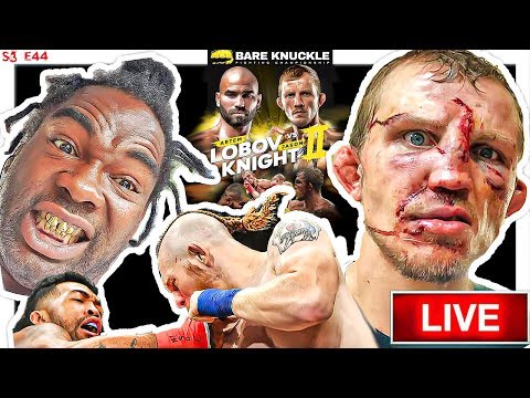 🔴 BKFC 9 HEADLINER JASON KNIGHT + KALEB 'LIONHEART" HARRIS + 'FELONY' CHARLES BENNETT LIVE!