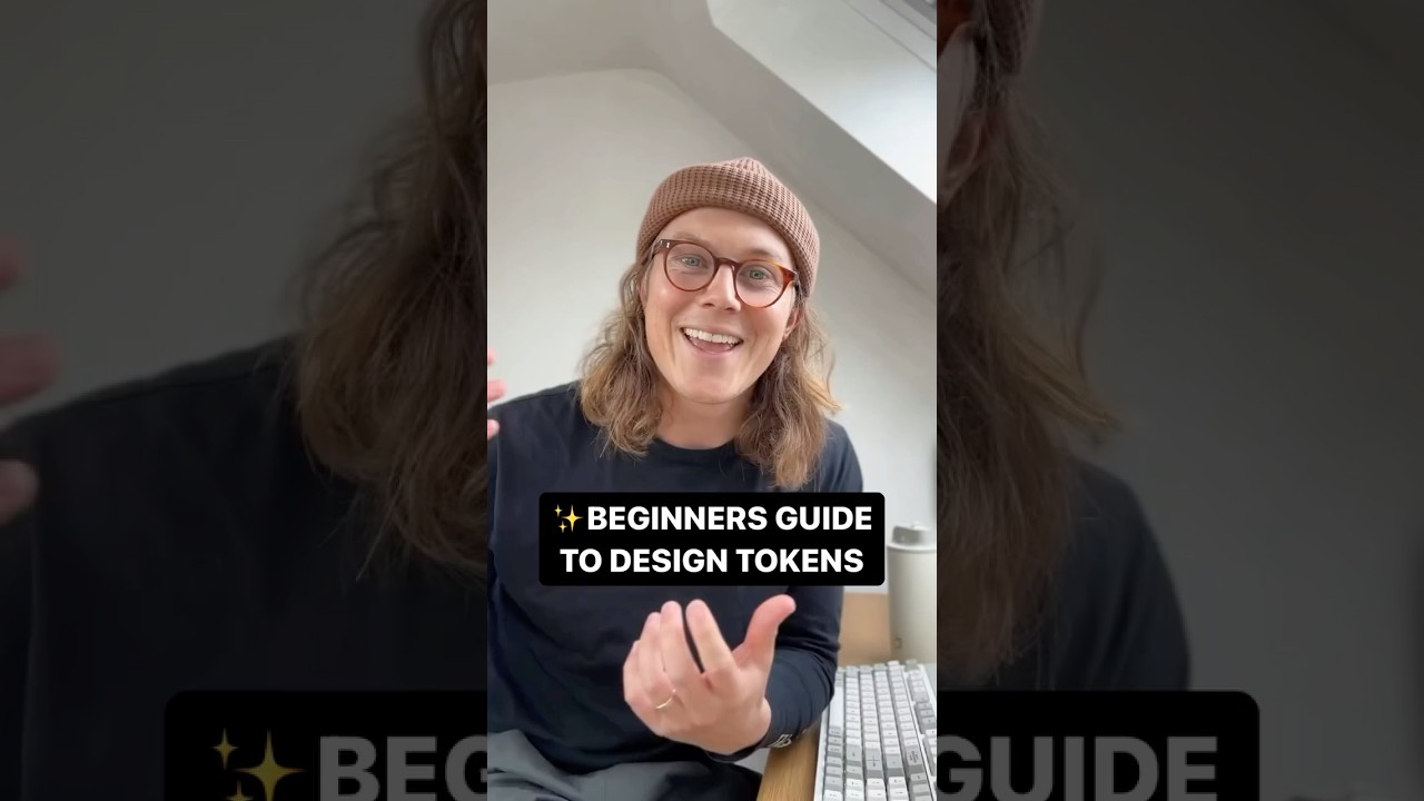 Beginner’s Guide to Design Tokens in Figma #Figma #DesignTokens #UIDesign #DesignSystem