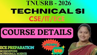Download lagu TNUSRB TECHNICALSI EXAM-Course details#tnusrb#technicalsi#ece#cse#it #stretegy#classes#testbatch mp3 Download lagu TNUSRB TECHNICALSI EXAM-Course details#tnusrb#technicalsi#ece#cse#it #stretegy#classes#testbatch mp3