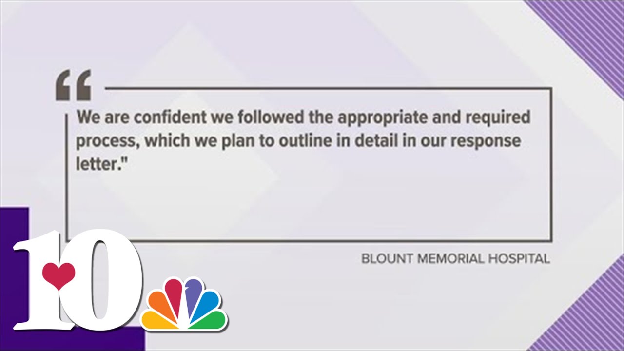 Local leaders pen letter addressing concerns about Blount Memorial Hospital CEO selection process