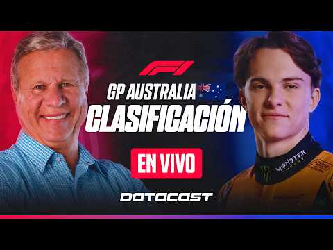 🔴F1 EN VIVO | GP AUSTRALIA 2026 🇦🇺 (CLASIFICACIÓN) DATACAST con JORGE KOECHLIN