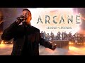 Twenty One Pilots D4VD Royal The Serpent Perform Music From Arcane League Of Legends TGA 2024