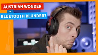 Video thumbnail for Bluetooth Headphones For The STUDIO?! | Austrian Audio Hi-X25BT by PresentDayProduction