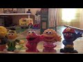 Maxine Plays Pretend With Elmo And Sesame Street Friends