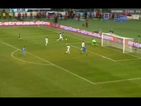 UEFA Cup 08 - 09 Stutgart 1 - 2 Zenit 26.02.2009 Fayzulin, has got to a bar. =(