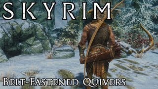 Skyrim Mod Spotlight: Belt-Fastened Quivers