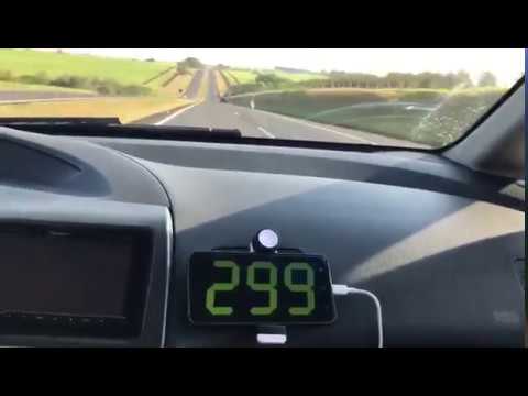 CIVIC SI K20 TURBO TOP SPEED +300KM/H GPS