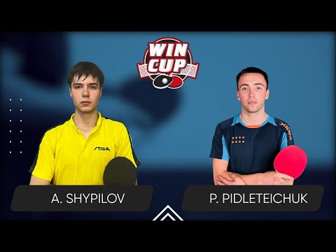 20:15 Anton Shypilov  - Petro Pidleteichuk West 4 WIN CUP 11.12.2023 | TABLE TENNIS WINCUP