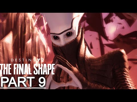 DESTINY 2: THE FINAL SHAPE Gameplay Walkthrough Part 9 - No Commentary (Full Game)
