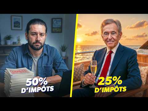 Pourquoi vous êtes plus taxé qu’un milliardaire