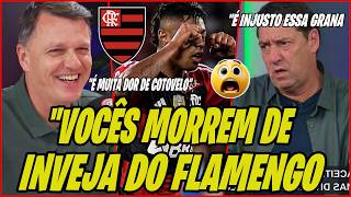MAURO CEZAR MITOU E JANTOU A MIDIA PAULISTA SOBRE O FLAMENGO!KKKK