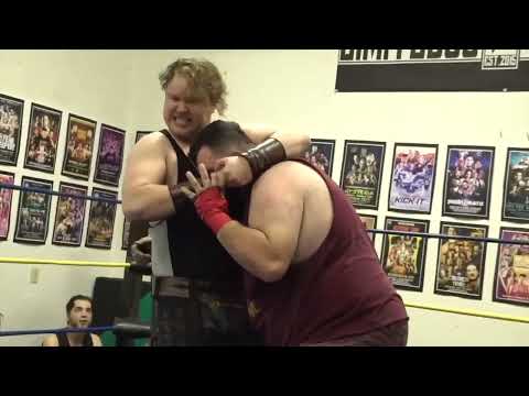 Lex Lozano & Samuel Radcliffe vs. Big Cat & Jake Hess - Limitless Wrestling (Mojo At The Dojo)